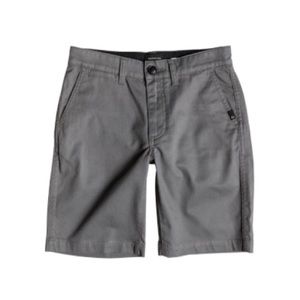 QUIKSILVER boys adj waist Union Stretch Chino Shor